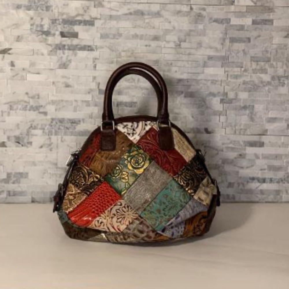 Peyton Patchwork Bag